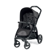 Passeggino Quattro Ruote Peg Perego Book 2016 collezione 2018 Breeze Noire