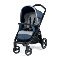 Passeggino Quattro Ruote Peg Perego Book 2016 collezione 2018 Urban Denim