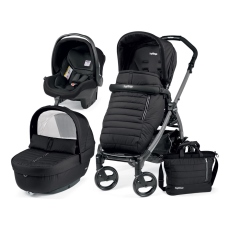 Passeggino Trio Peg Perego Book 51 Elite Modular collezione 2018 Breeze Noir