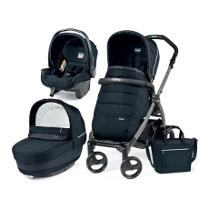 Passeggino Trio Peg Perego Book 51 Elite Modular collezione 2018 Luxe Bluenight