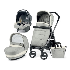 Passeggino Trio Peg Perego Book 51 Elite Modular collezione 2018 Luxe Opal