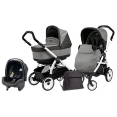 Passeggino Trio Peg Perego Book 51 Pop-Up Modular collezione 2016 Atmosphere