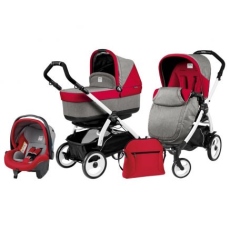 Passeggino Trio Peg Perego Book 51 Pop-Up Modular collezione 2016 Tulip