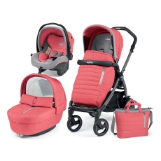 Passeggino Trio Peg Perego Book 51 S Elite Modular collezione 2018 Breeze Coral