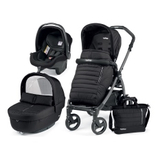 Passeggino Trio Peg Perego Book 51 S Elite Modular collezione 2018 Breeze Noir