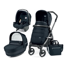 Passeggino Trio Peg Perego Book 51 S Elite Modular collezione 2018 Luxe Bluenight