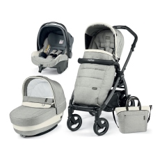 Passeggino Trio Peg Perego Book 51 S Elite Modular collezione 2018 Luxe Opal