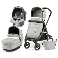 Passeggino Trio Peg Perego Book 51 S Pop-Up Modular collezione 2018 Luxe Opal