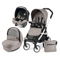 Passeggino Trio Peg Perego Book 51 XL Sportivo Modular collezione 2016 Mod Beige