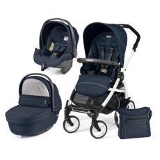 Passeggino Trio Peg Perego Book 51 XL Sportivo Modular collezione 2016 Mod Navy