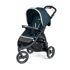 Passeggino Tre Ruote Peg Perego Book Cross collezione 2018 Breeze Blue