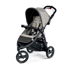 Passeggino Tre Ruote Peg Perego Book Cross collezione 2018 Luxe Grey