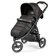 Passeggino Tre Ruote Peg Perego Book Cross collezione 2016 Mod Black