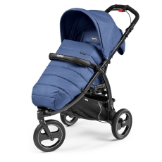 Passeggino Tre Ruote Peg Perego Book Cross collezione 2016 Mod Bluette