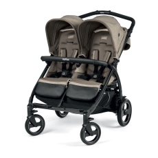 Passeggino Gemellare Peg Perego Book for Two collezione 2018 Cream