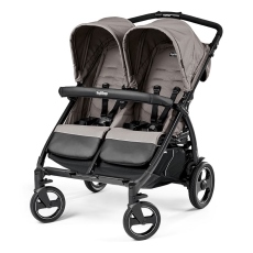 Passeggino Gemellare Peg Perego Book for Two collezione 2016 Mod Beige