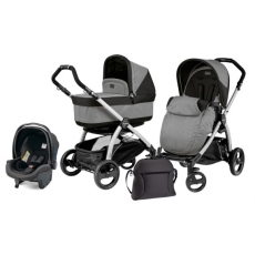 Passeggino Trio Peg Perego Book Plus Pop-Up Modular collezione 2016 Atmosphere