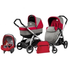Passeggino Trio Peg Perego Book Plus Pop-Up Modular collezione 2016 Tulip