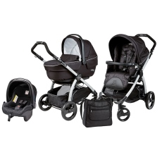 Passeggino Trio Peg Perego Book Plus Sportivo Modular collezione 2014 Galaxy