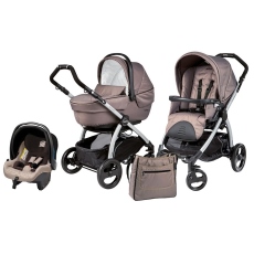 Passeggino Trio Peg Perego Book Plus Sportivo Modular collezione 2014 Geo