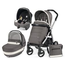 Passeggino Trio Peg Perego Book Plus Xl Modular collezione 2016 Ascot