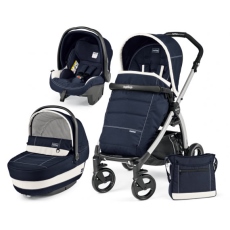 Passeggino Trio Peg Perego Book Plus Xl Modular collezione 2016 Riviera