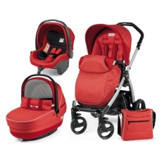 Passeggino Trio Peg Perego Book Plus Xl Modular collezione 2016 Sunset