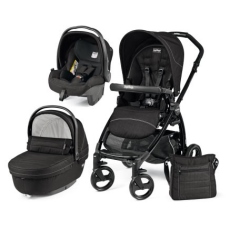 Passeggino Trio Peg Perego Book Plus Xl Sportivo Modular collezione 2016 Mod Black