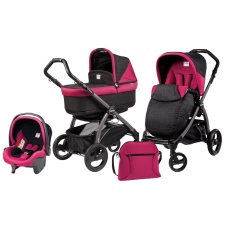 Passeggino Trio Peg Perego Book Pop-up 51 Modular collezione 2014 Fleur