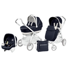 Passeggino Trio Peg Perego Book Pure Modular collezione 2016 Luna