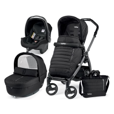 Passeggino Trio Peg Perego Book S Elite Modular collezione 2018 Breeze Noir