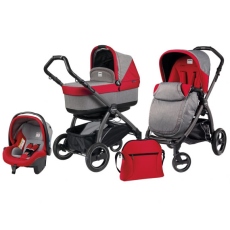 Passeggino Trio Peg Perego Book S Pop-Up Modular collezione 2016 Tulip