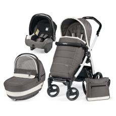 Passeggino Trio Peg Perego Book S XL Modular collezione 2016 Ascot