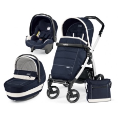 Passeggino Trio Peg Perego Book S XL Modular collezione 2016 Riviera