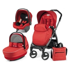 Passeggino Trio Peg Perego Book S XL Modular collezione 2016 Sunset