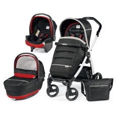 Passeggino Trio Peg Perego Book S XL Modular collezione 2016 Synergy