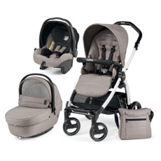 Passeggino Trio Peg Perego Book S Xl Sportivo Modular collezione 2016 Mod Beige