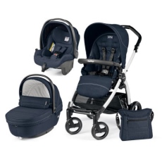 Passeggino Trio Peg Perego Book S Xl Sportivo Modular collezione 2016 Mod Navy