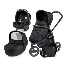 Passeggino Trio Peg Perego Book Scout Elite Modular collezione 2018 Breeze Noir