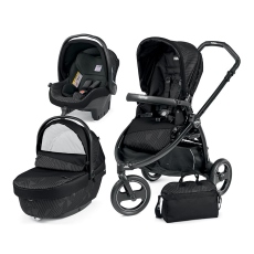 Passeggino Trio Peg Perego Book Scout XL Modular collezione 2018 Geo Black
