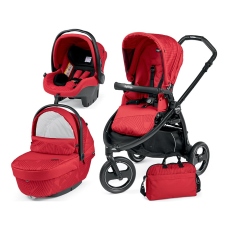 Passeggino Trio Peg Perego Book Scout XL Modular collezione 2018 Geo Red