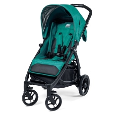 Passeggino Quattro Ruote Peg Perego Booklet collezione 2015 Aquamarine