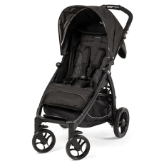 Passeggino Quattro Ruote Peg Perego Booklet collezione 2015 Onyx