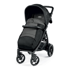 Passeggino Quattro Ruote Peg Perego Booklet 50 S collezione 2018 Vibes Black