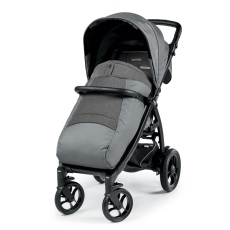 Passeggino Quattro Ruote Peg Perego Booklet 50 S collezione 2018 Vibes Grey
