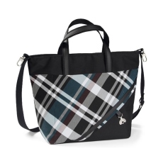 Peg Perego Borsa collezione 2020 tartan