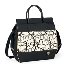 Peg Perego Borsa collezione 2021 Graphic Gold