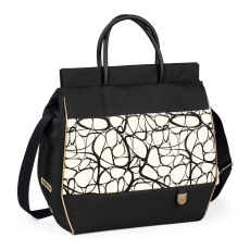 Peg Perego Borsa collezione 2023 Graphic Gold