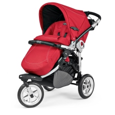 Passeggino Tre Ruote Peg Perego GT3 collezione 2016 Mod Red