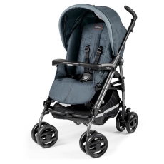 Passeggino Quattro Ruote Peg Perego Pliko P3 collezione 2016 Blue Denim